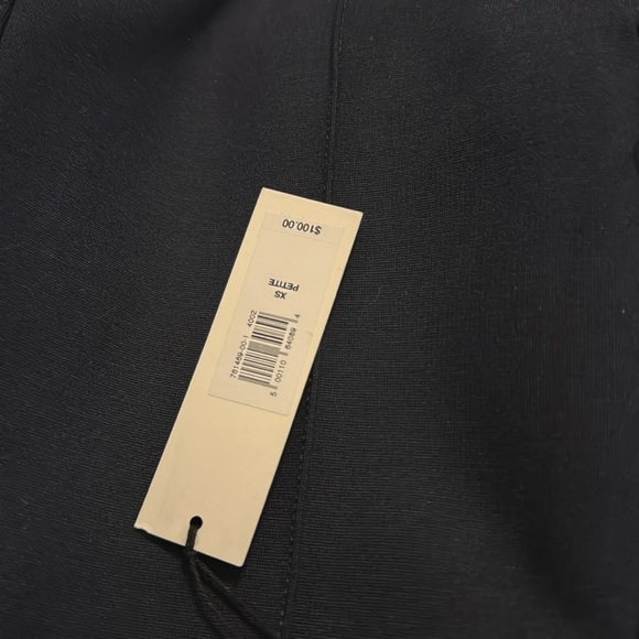 NWT! Banana Republic Navy Blue Crop Flare Everywhere Ponte Pant - Multiple 💛 - Picture 7 of 10